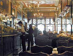 Lisbon caf&eacute;